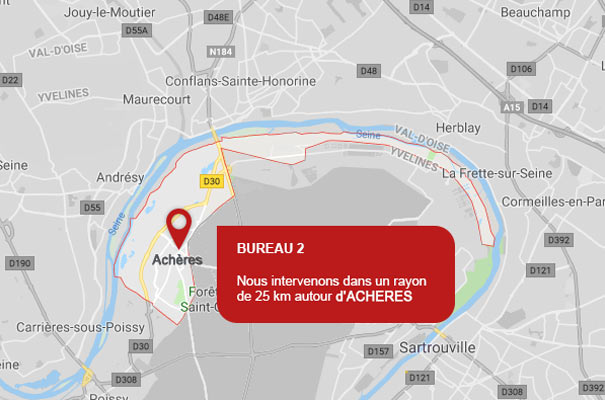 Zone d'intervention
